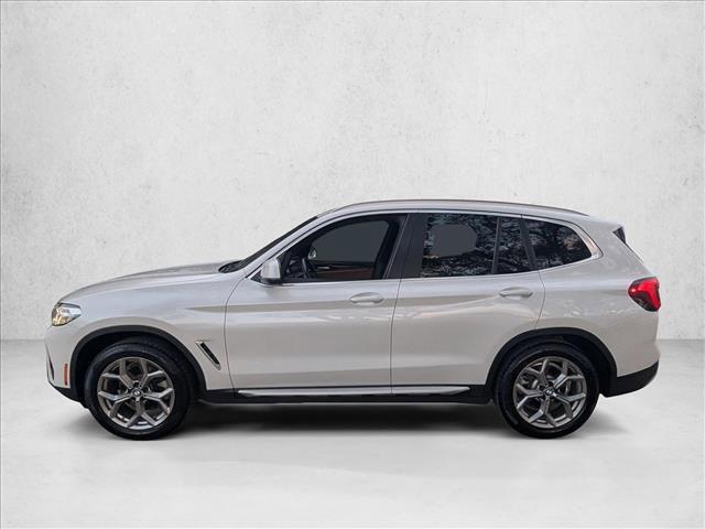 used 2022 BMW X3 car, priced at $22,445