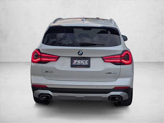 used 2022 BMW X3 car, priced at $22,445