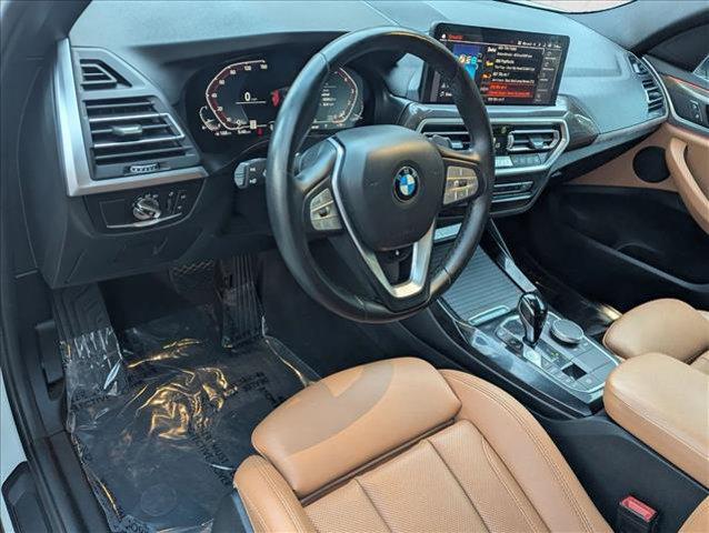 used 2022 BMW X3 car, priced at $22,445