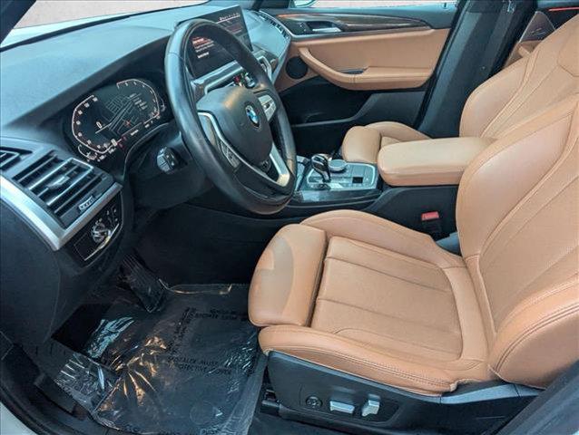 used 2022 BMW X3 car, priced at $22,445