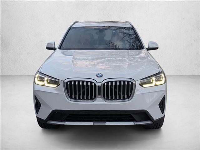 used 2022 BMW X3 car, priced at $22,445