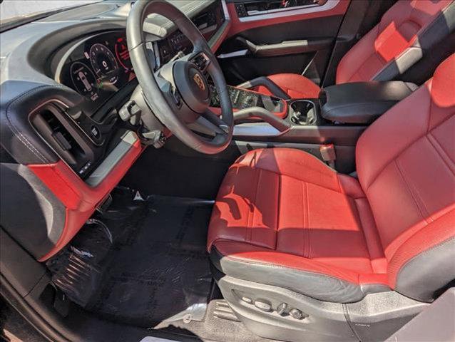 used 2024 Porsche Cayenne car, priced at $85,350
