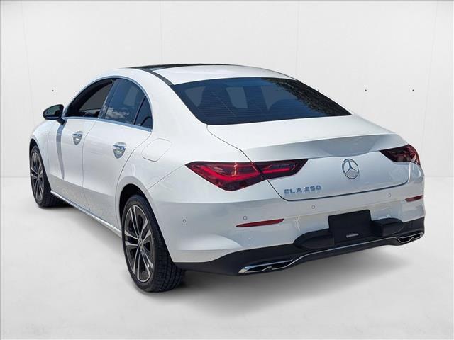 new 2026 Mercedes-Benz CLA 250 car, priced at $47,894
