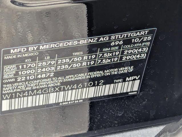 new 2026 Mercedes-Benz GLB 250 car, priced at $51,204