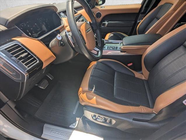 used 2019 Land Rover Range Rover Sport car, priced at $34,575