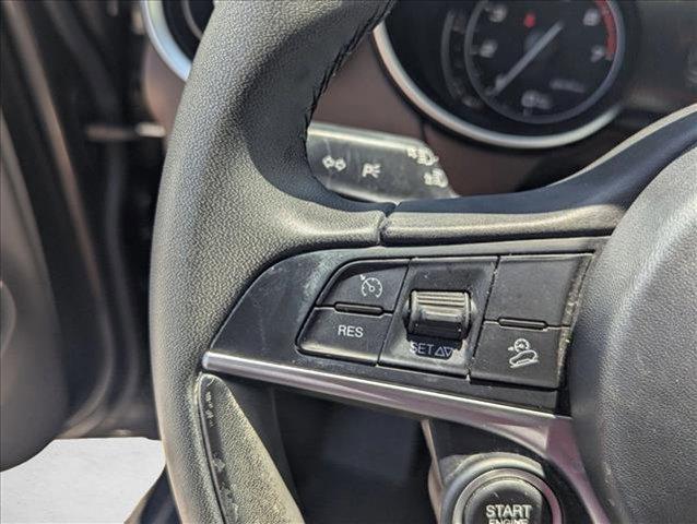 used 2019 Alfa Romeo Stelvio car, priced at $15,882