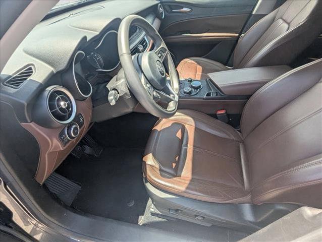 used 2019 Alfa Romeo Stelvio car, priced at $15,882