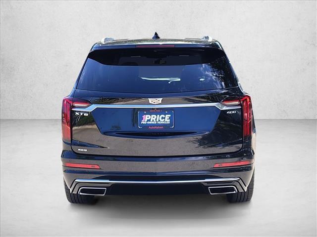 used 2023 Cadillac XT6 car, priced at $35,244