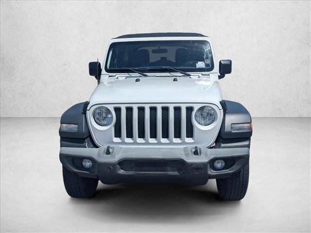 used 2018 Jeep Wrangler Unlimited car, priced at $18,994