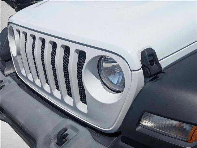 used 2018 Jeep Wrangler Unlimited car, priced at $18,994