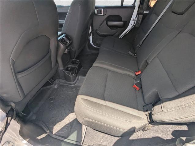 used 2018 Jeep Wrangler Unlimited car, priced at $18,994