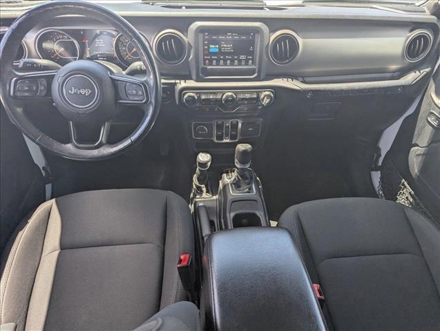 used 2018 Jeep Wrangler Unlimited car, priced at $18,994