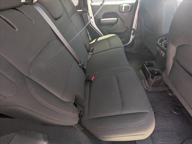 used 2018 Jeep Wrangler Unlimited car, priced at $18,994
