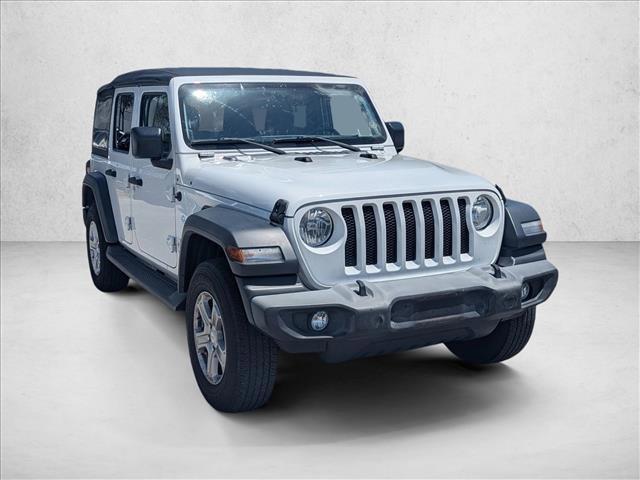 used 2018 Jeep Wrangler Unlimited car, priced at $18,994