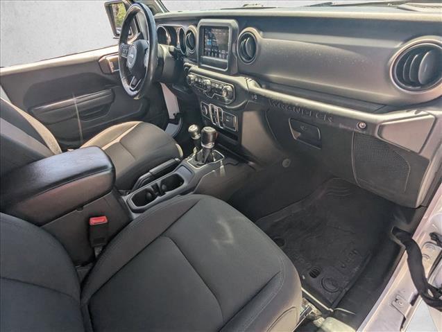 used 2018 Jeep Wrangler Unlimited car, priced at $18,994