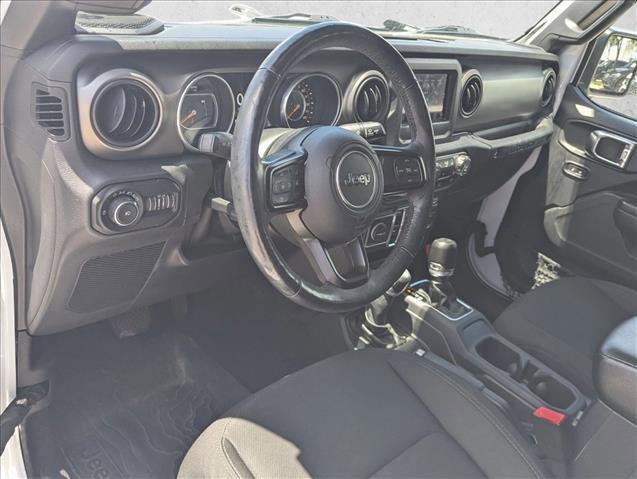 used 2018 Jeep Wrangler Unlimited car, priced at $18,994