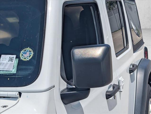 used 2018 Jeep Wrangler Unlimited car, priced at $18,994