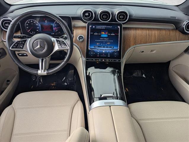 used 2023 Mercedes-Benz GLC 300 car, priced at $35,994
