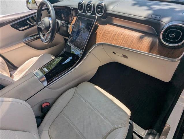 used 2023 Mercedes-Benz GLC 300 car, priced at $36,925