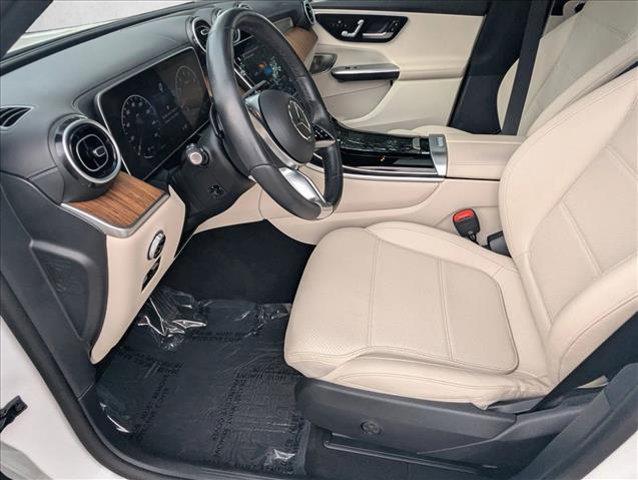 used 2023 Mercedes-Benz GLC 300 car, priced at $35,994