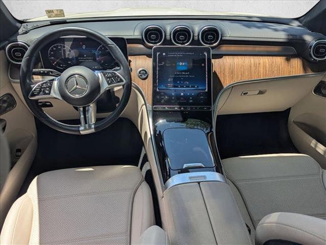 used 2023 Mercedes-Benz GLC 300 car, priced at $36,925