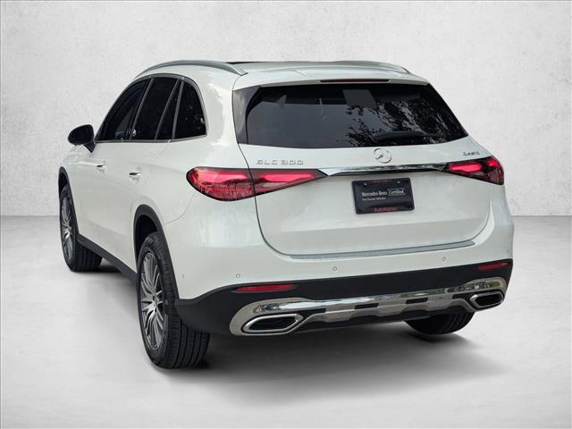 used 2023 Mercedes-Benz GLC 300 car, priced at $35,994