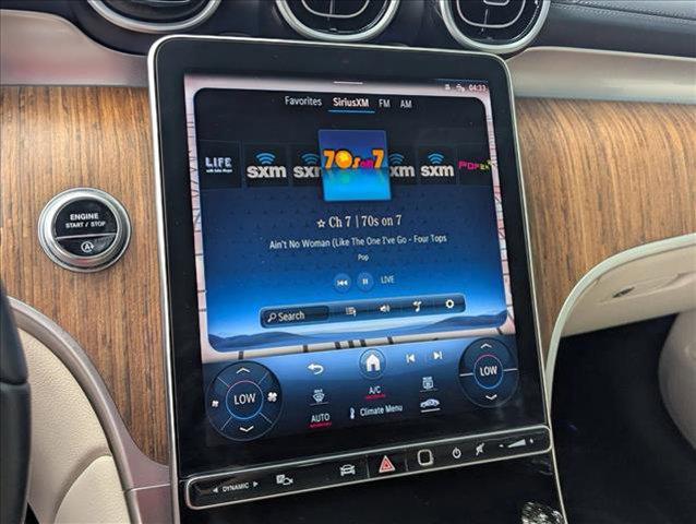 used 2023 Mercedes-Benz GLC 300 car, priced at $35,994