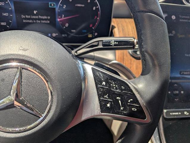 used 2023 Mercedes-Benz GLC 300 car, priced at $36,925