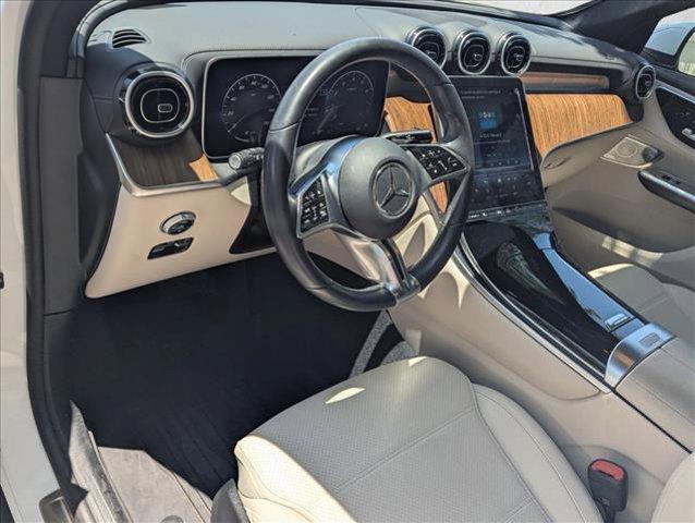 used 2023 Mercedes-Benz GLC 300 car, priced at $36,925