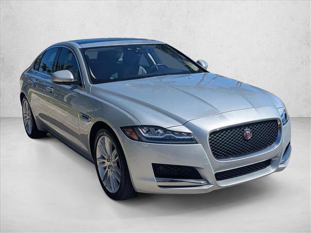 used 2018 Jaguar XF car, priced at $23,750