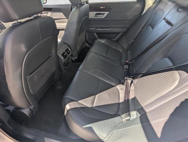 used 2018 Jaguar XF car, priced at $23,750