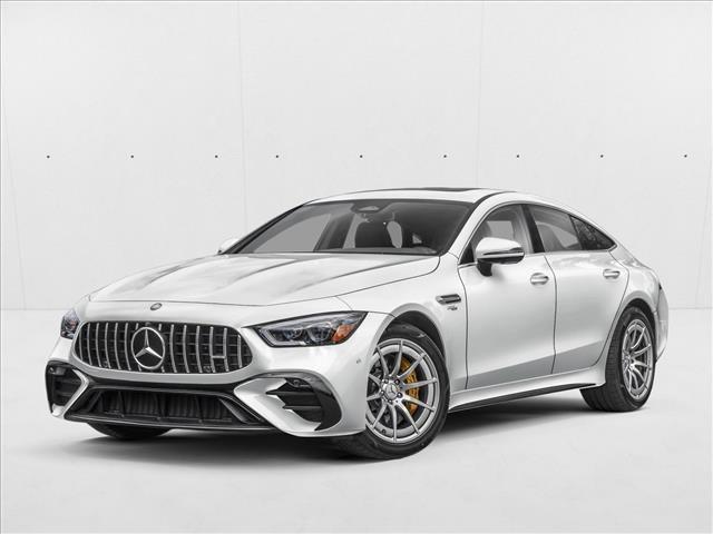 new 2026 Mercedes-Benz AMG GT 53 car, priced at $134,745
