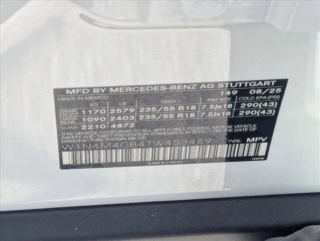 new 2026 Mercedes-Benz GLB 250 car, priced at $51,224