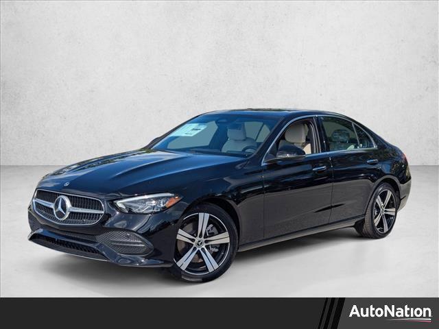 used 2025 Mercedes-Benz C-Class car, priced at $42,455