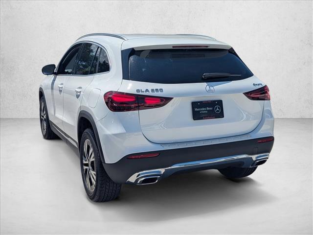 new 2026 Mercedes-Benz GLA 250 car, priced at $46,844