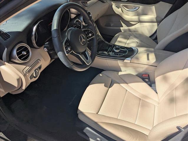 used 2020 Mercedes-Benz C-Class car, priced at $24,294