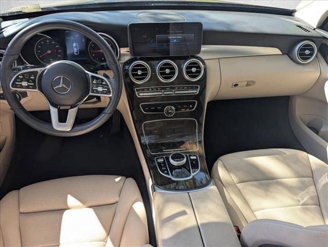 used 2020 Mercedes-Benz C-Class car, priced at $24,294