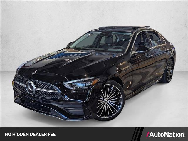 new 2026 Mercedes-Benz C-Class car, priced at $56,614