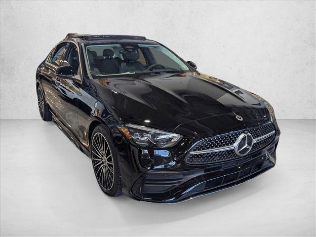 new 2026 Mercedes-Benz C-Class car, priced at $56,614