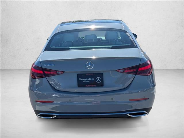 new 2026 Mercedes-Benz C-Class car, priced at $58,355