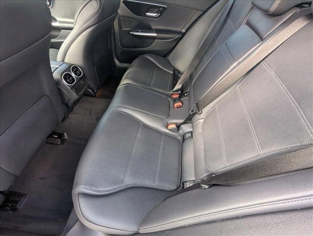 used 2025 Mercedes-Benz C-Class car, priced at $36,990