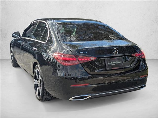 used 2025 Mercedes-Benz C-Class car, priced at $36,990