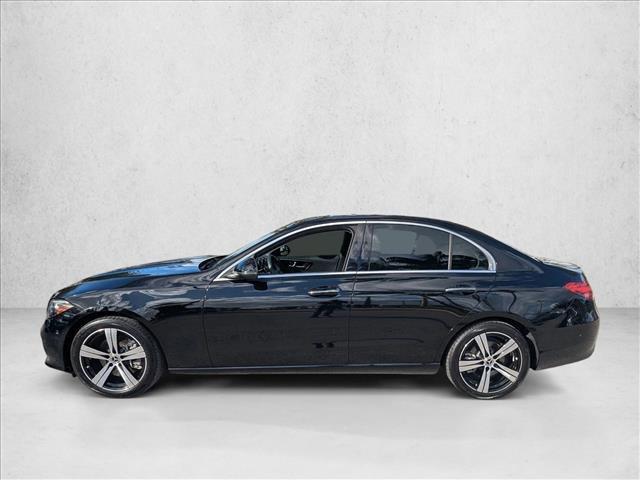 used 2025 Mercedes-Benz C-Class car, priced at $36,990