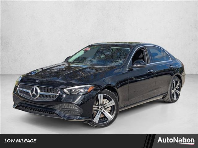 used 2025 Mercedes-Benz C-Class car, priced at $36,990