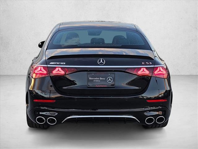 new 2026 Mercedes-Benz AMG E 53 car, priced at $104,625
