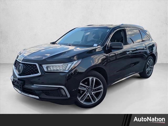 used 2018 Acura MDX car, priced at $17,455