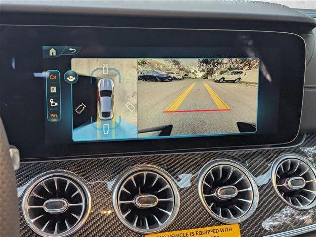 new 2026 Mercedes-Benz AMG GT 53 car, priced at $134,135