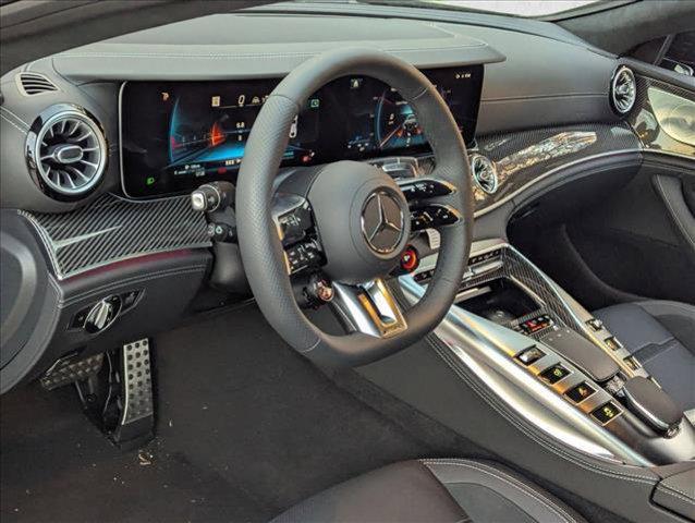 new 2026 Mercedes-Benz AMG GT 53 car, priced at $134,135