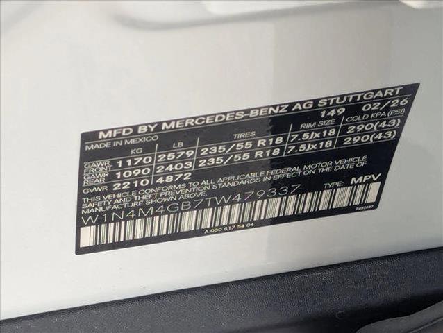 new 2026 Mercedes-Benz GLB 250 car, priced at $48,179