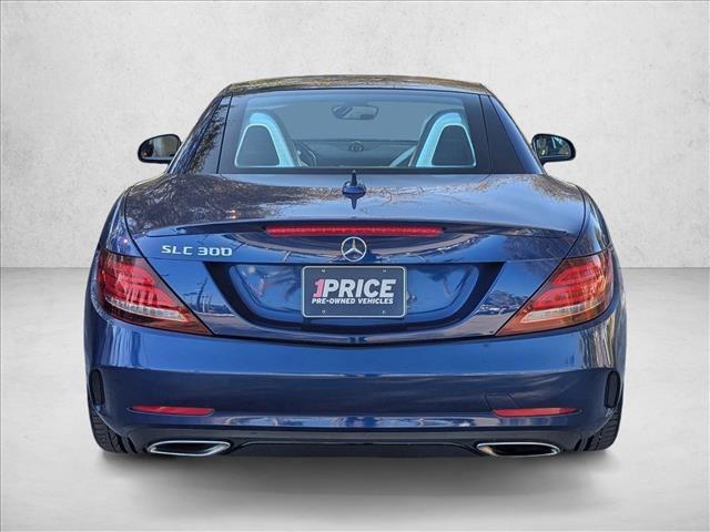 used 2019 Mercedes-Benz SLC 300 car, priced at $29,846